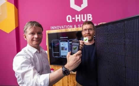 authentic network sticker solare